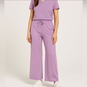 Disneyland Resort Logo Embroidered Joggers~Size 1X (16-18) 2X (18-20)~NWT